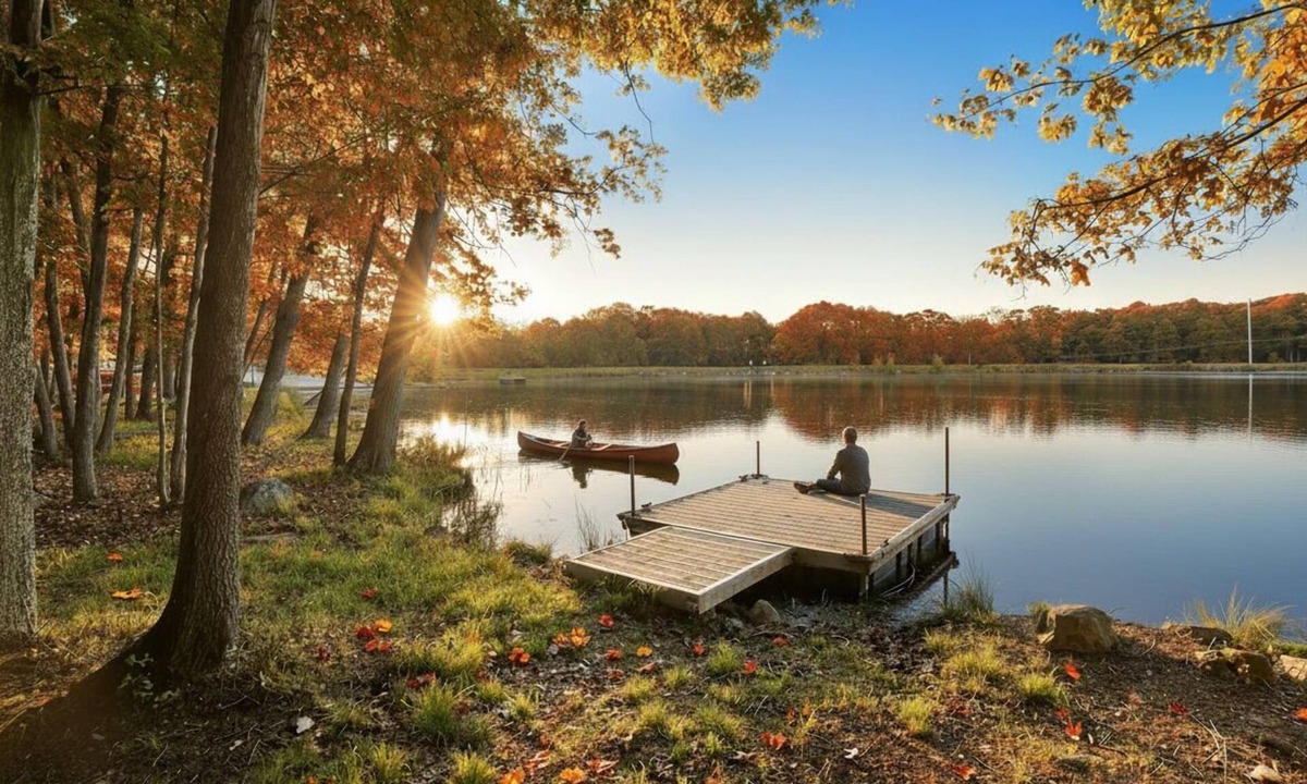 Pocono Mountain Lake House | Private Lakefront, Hot Tub, Boats, Pool, Pets Fully Loaded, Dock