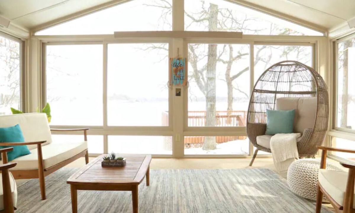 Zimmerman Cabin | Private Lakefront Summer Escape - Sauna, Kayak, Paddleboards, Home Gym & Firepit