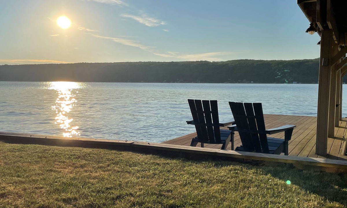 Hammondsport House | Private lakefront oasis close to wineries and Hammondsport
