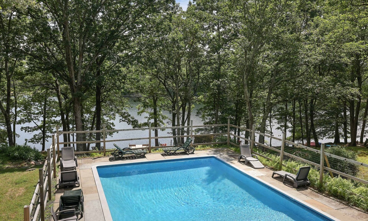 Pocono Mountain Lake House | Private Lakefront w/Pool, Hot Tub, Firepit, Pets Ping Pong, Foosball