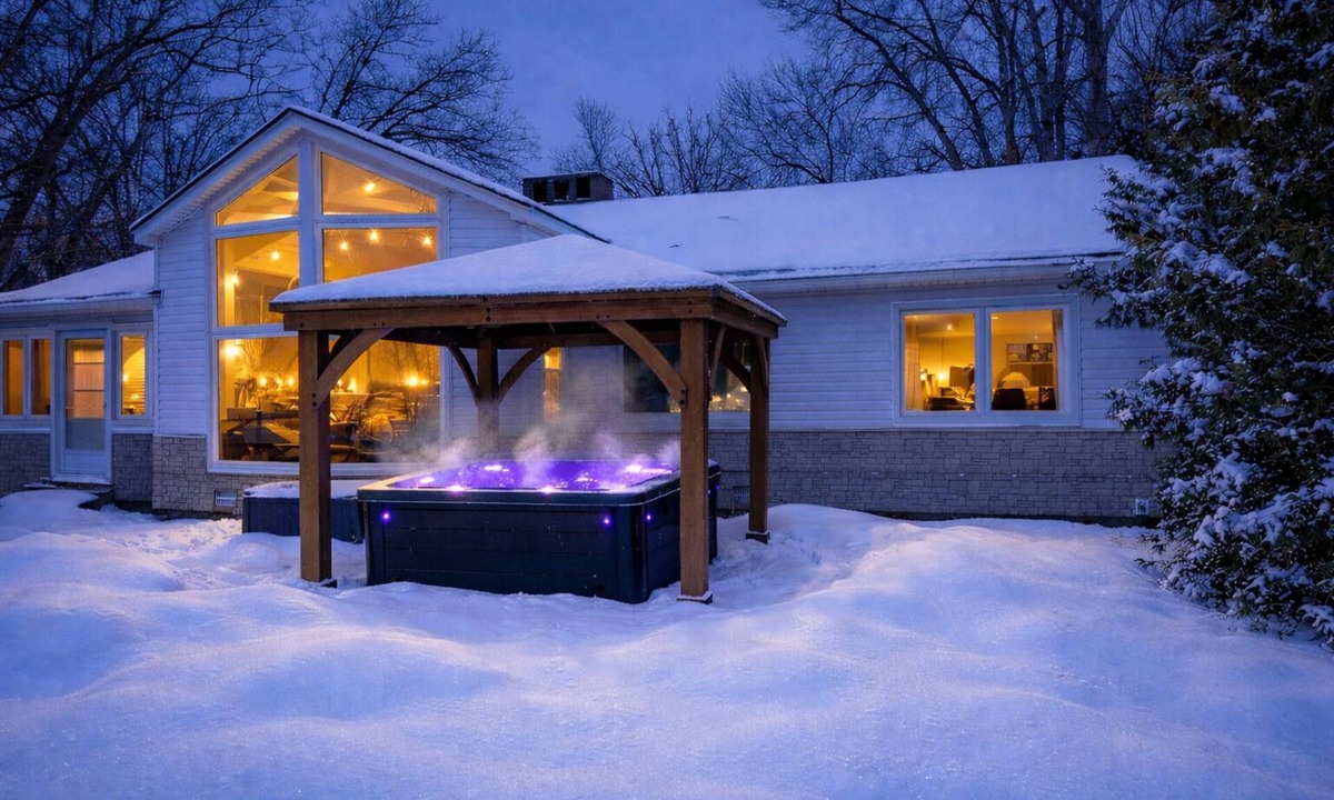 Port Severn Cottage | Private Lakehouse Getaway | Hot Tub on the Water