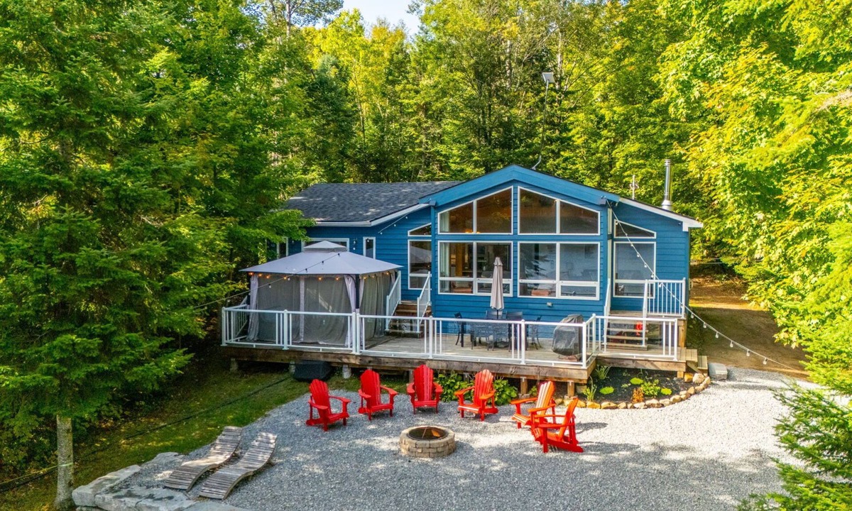 Irondale House | Private lakeside home that blends luxury with laid-back charm year-round!