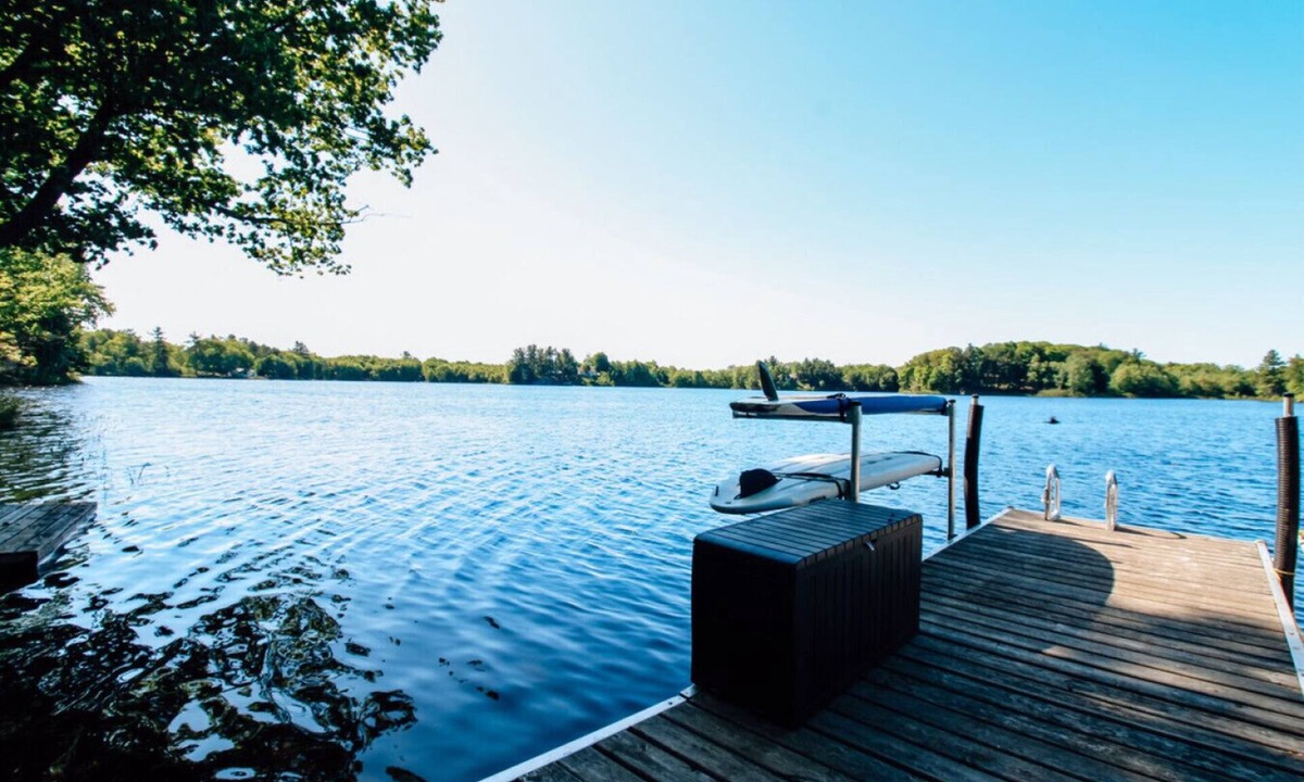 Colebrook House | Private Lakeside Cottage