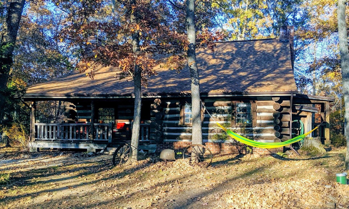 Mount Sterling House | Private Logcabin All To Yourself With Lake View