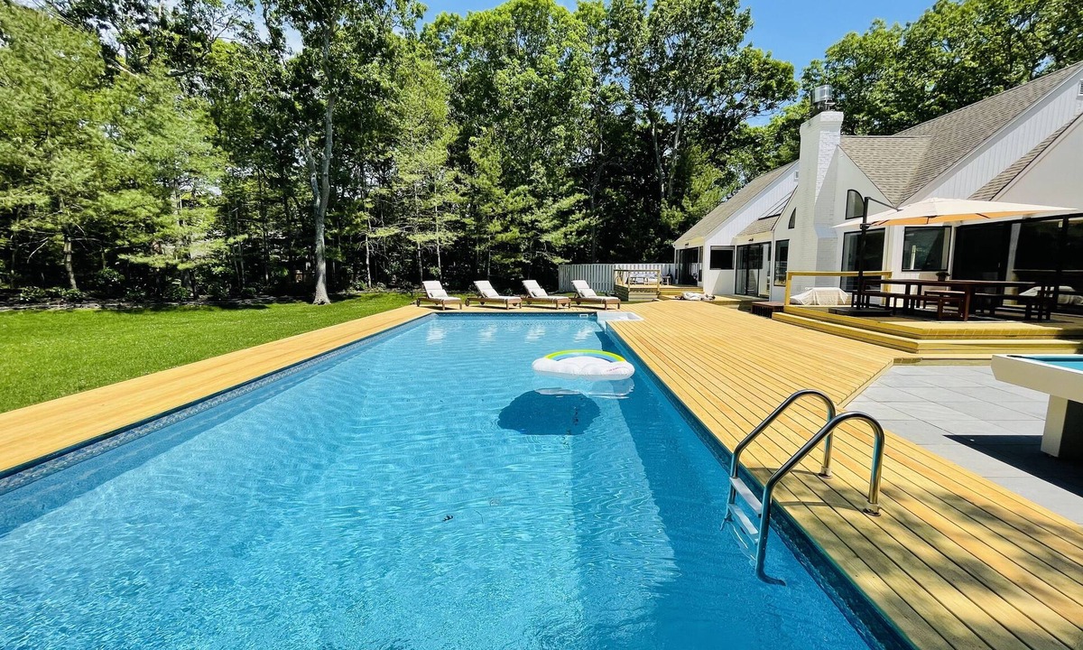 Northwest Harbor House | Private Luxury East Hampton Oasis w/Pool