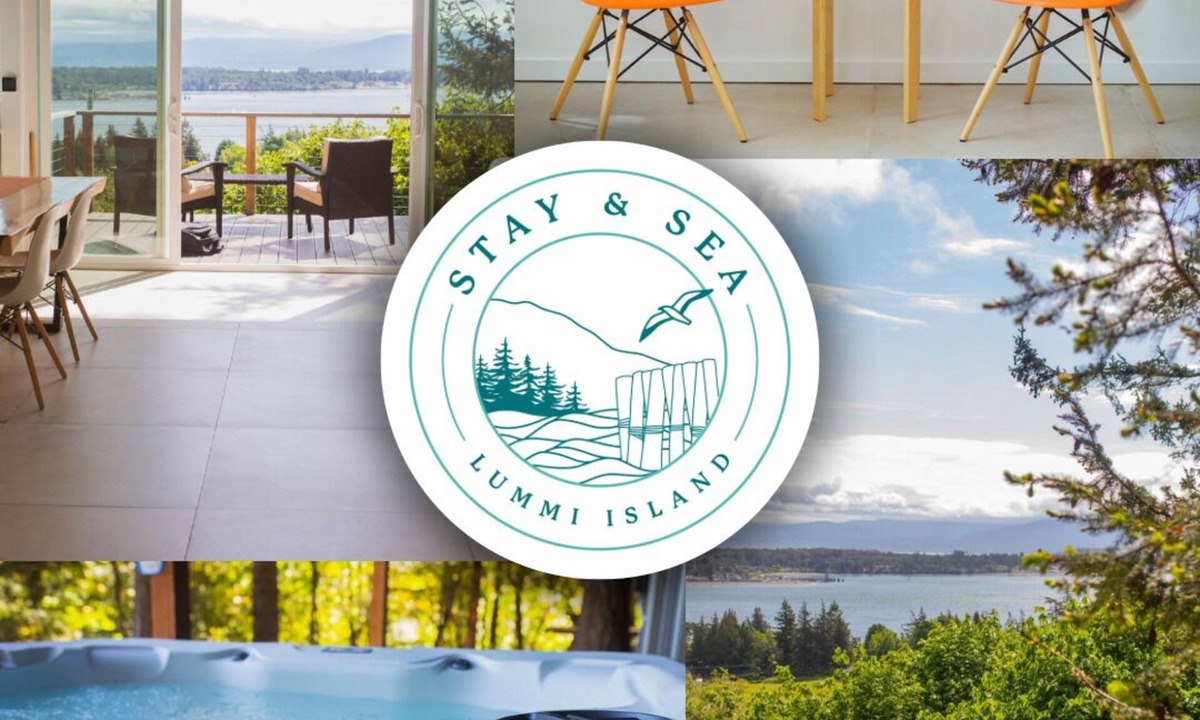 Lummi Island House | Private Luxury Home- Sea/Forest!