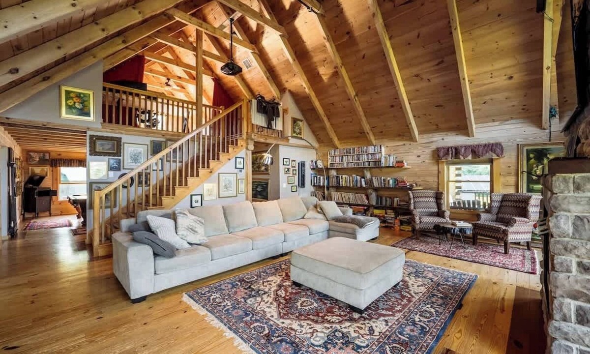 Point Pleasant Cabin | Private Luxury Log Cabin