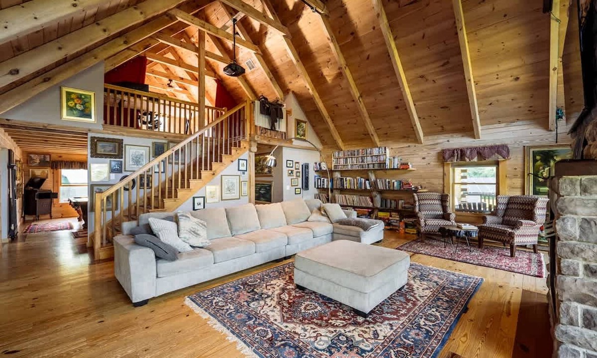 Point Pleasant House | Private Luxury Log Cabin