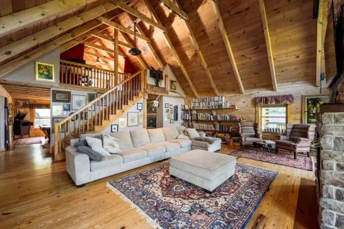 Point Pleasant House | Private Luxury Log Cabin