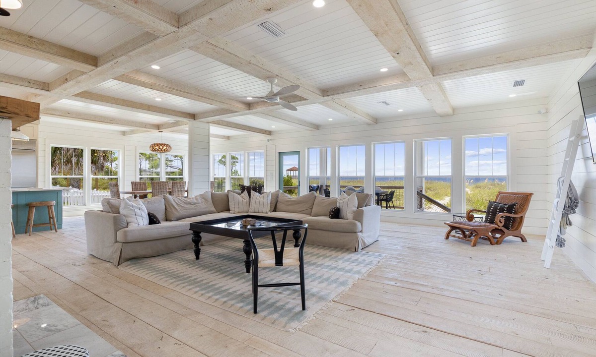Alligator Point House | PRIVATE LUXURY BEACHFRONT HOME!