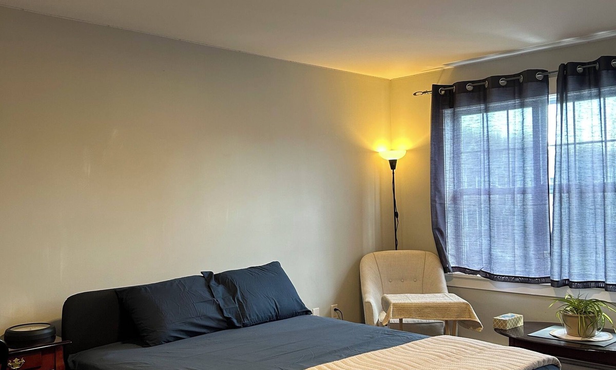 Halifax House | Private Master Bedroom w/Bath