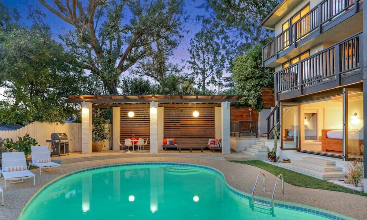 Los Feliz House | Private Mid-Century Oasis