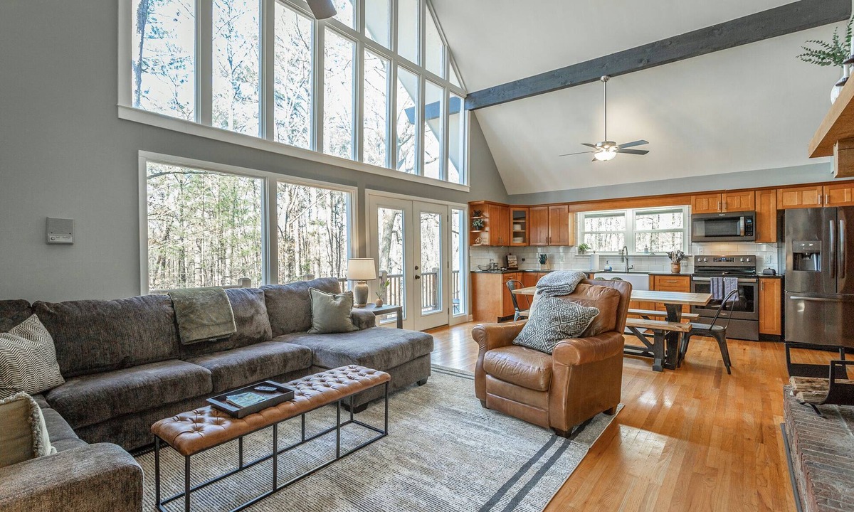 Apison House | Private Modern A-Frame with Southern Charm