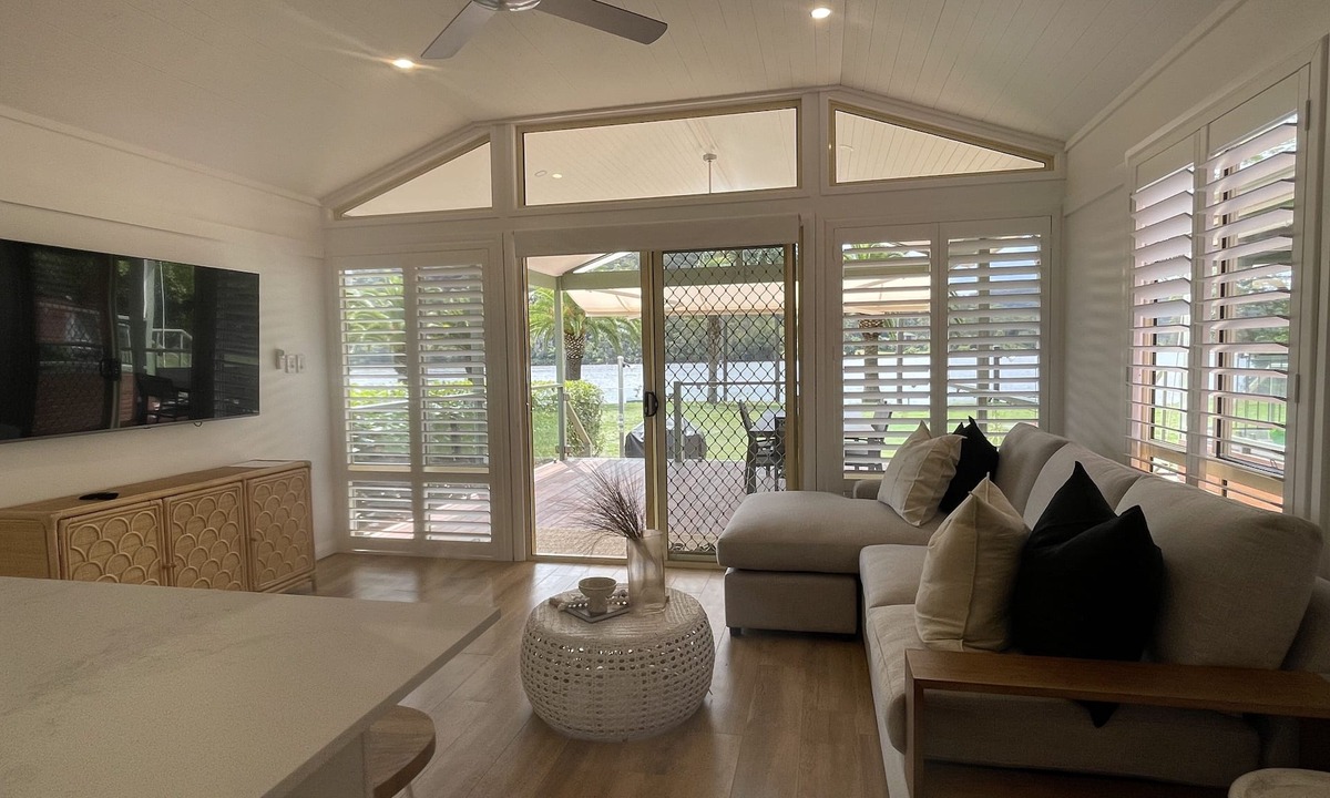 Wisemans Ferry Cabin | Private modern waterfront cabin - Hawkesbury River