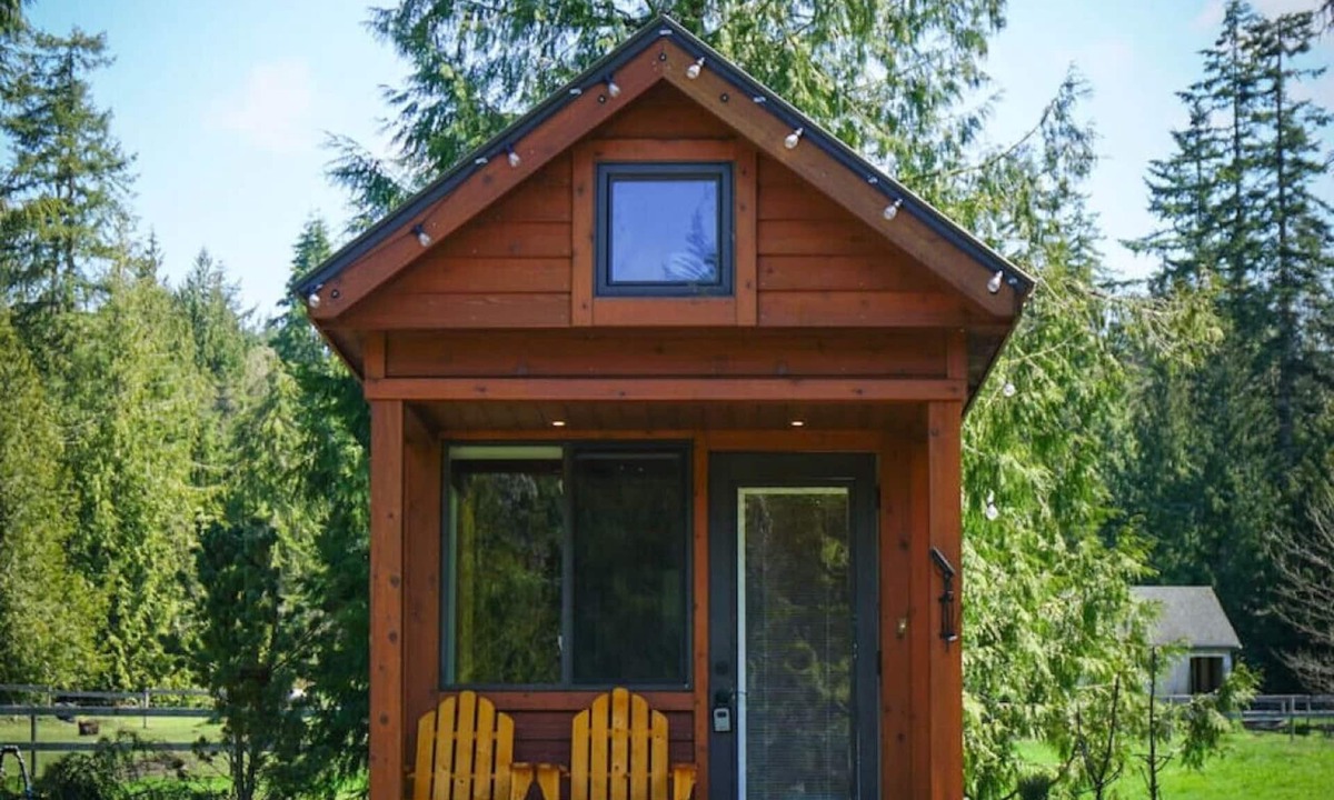 Sequim Cabin | Private Mountain Getaway!