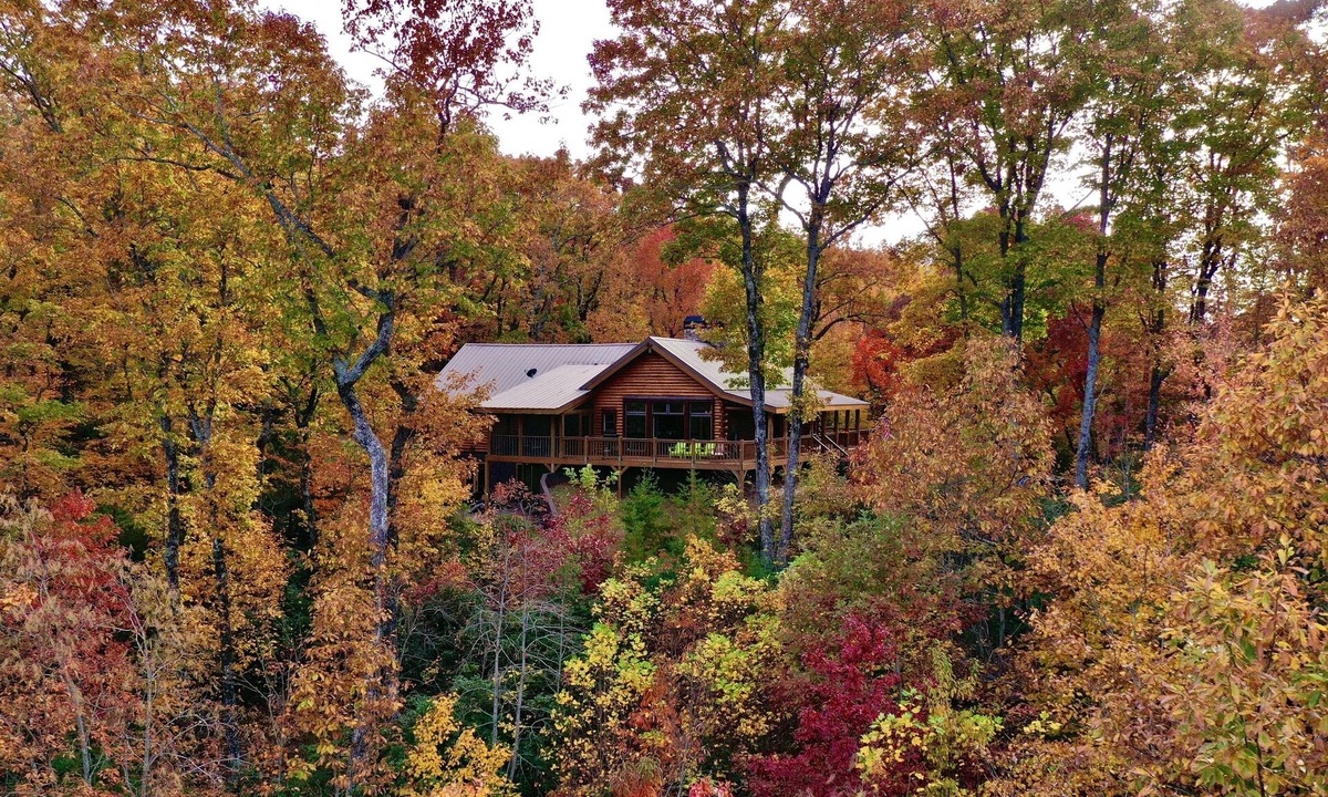 Cleveland Cabin | Private Mountain Log Home