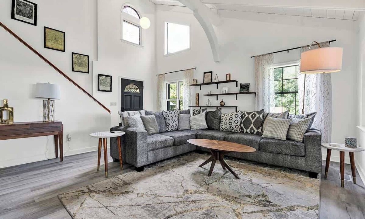 Sewanee House | Private Mountain Retreat Near Sewanee | Sleeps 10