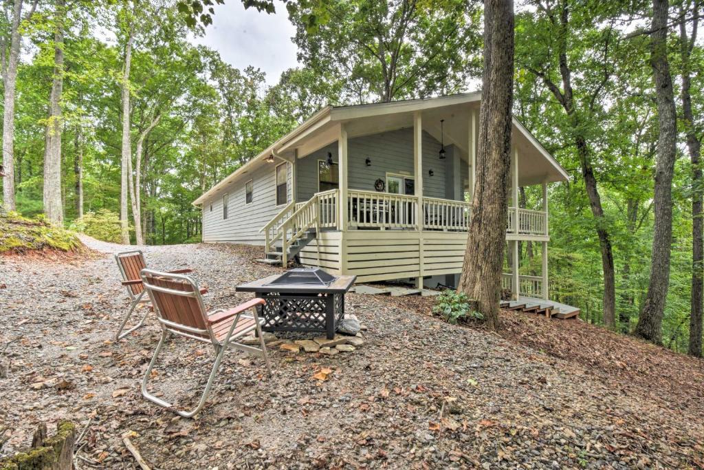Hayesville House | Private Mountaintop Escape with Wraparound Deck