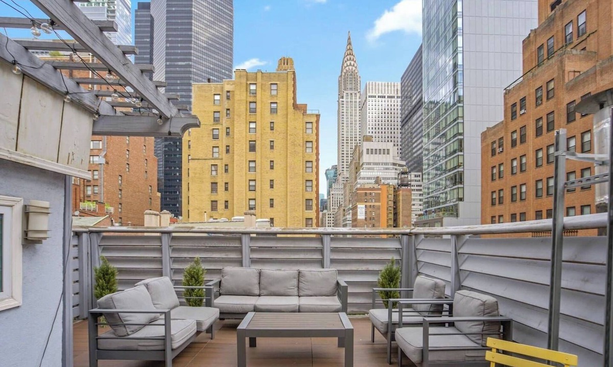 Midtown East Hotel | Private NYC Townhouse |Midtown Manhattan| Rooftop1