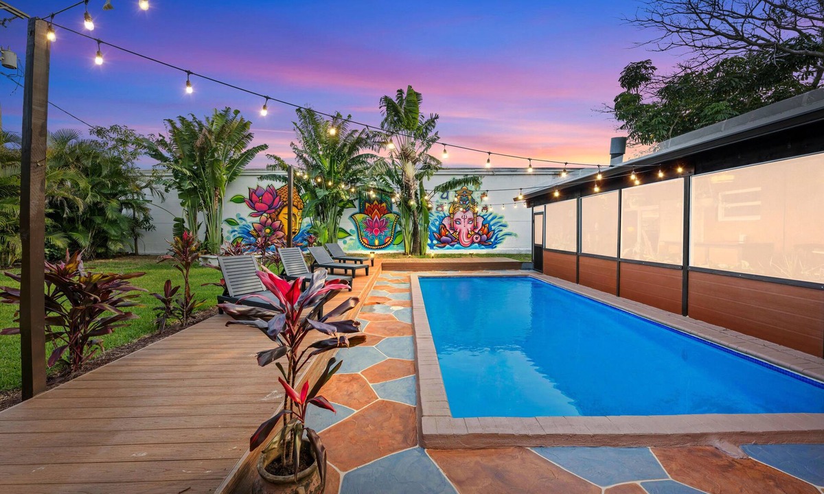 Pompano Beach House | Private Oasis with Heated Pool, Pet Friendly