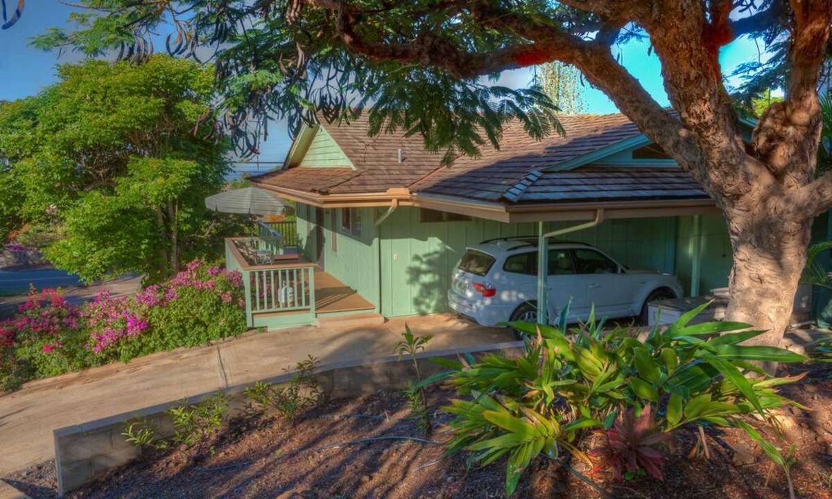 Wailea Cottage | Private Ocean View Cottage Overlooking Wailea