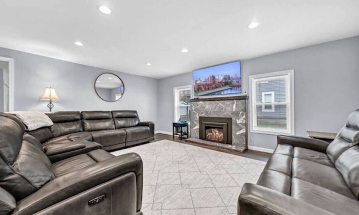 Ellicottville House | Private Patio Oasis + Fenced In Backyard + In Town! Pet & Family Friendly!