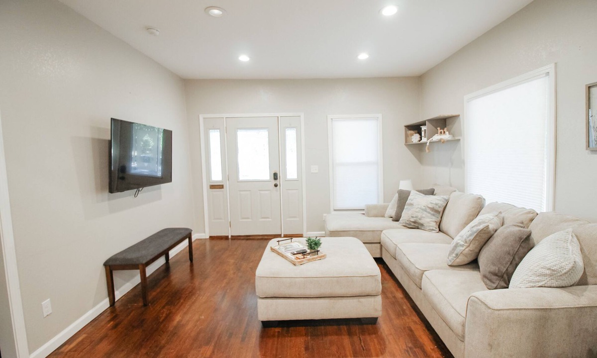 Wichita House | Private Patio W/Grill + Game Room - Sleeps 10!
