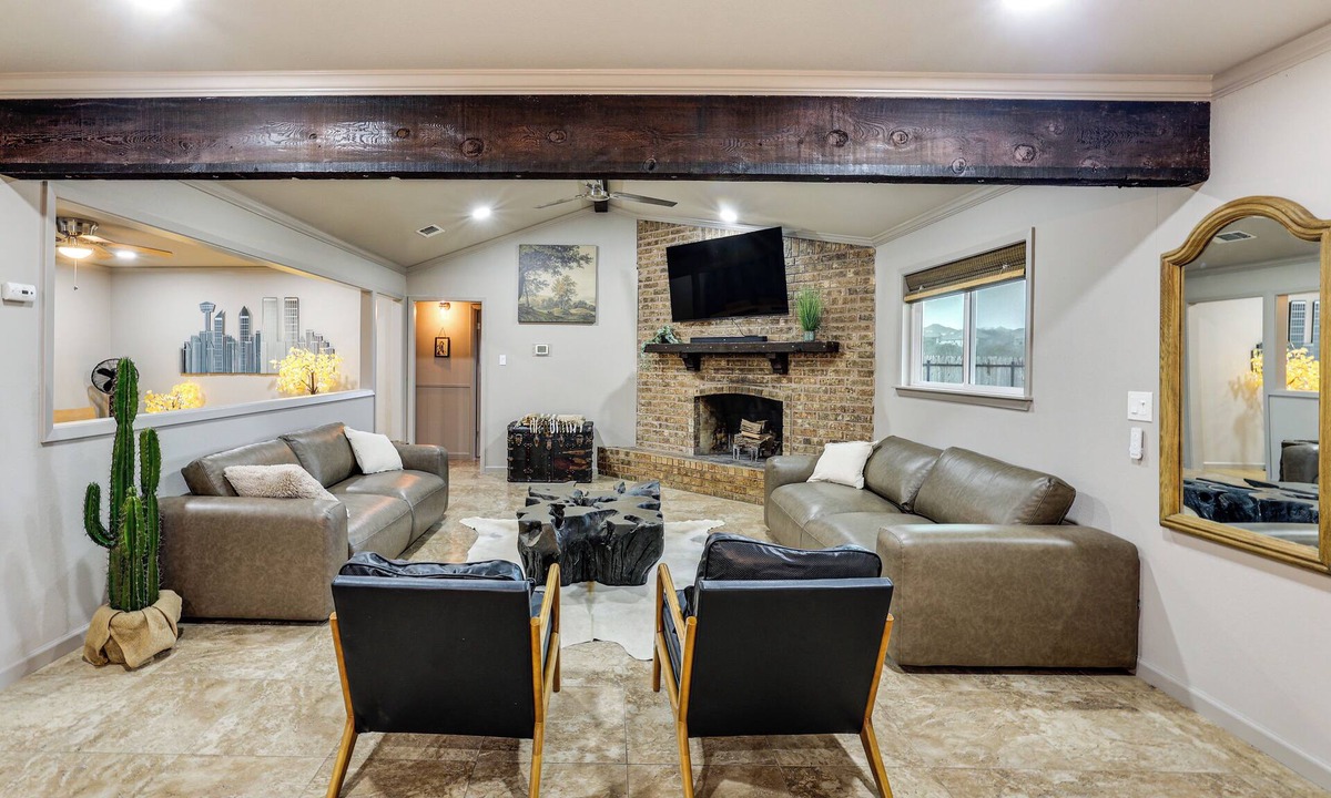 Wetmore House | Private Patio & Yard: Pet-Friendly Bulverde Home