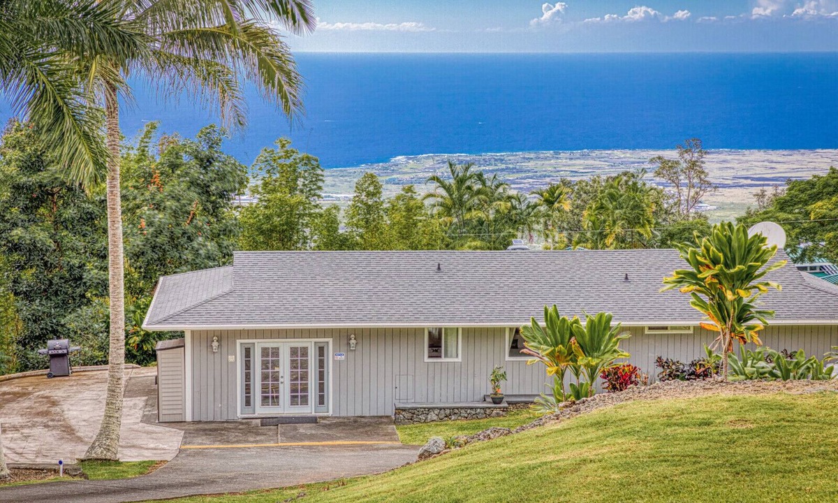 Kailua-Kona House | Private Peaceful Beautiful House