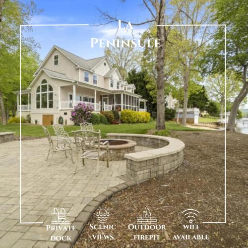 Bethlehem House | Private Peninsula Home with Lake Views