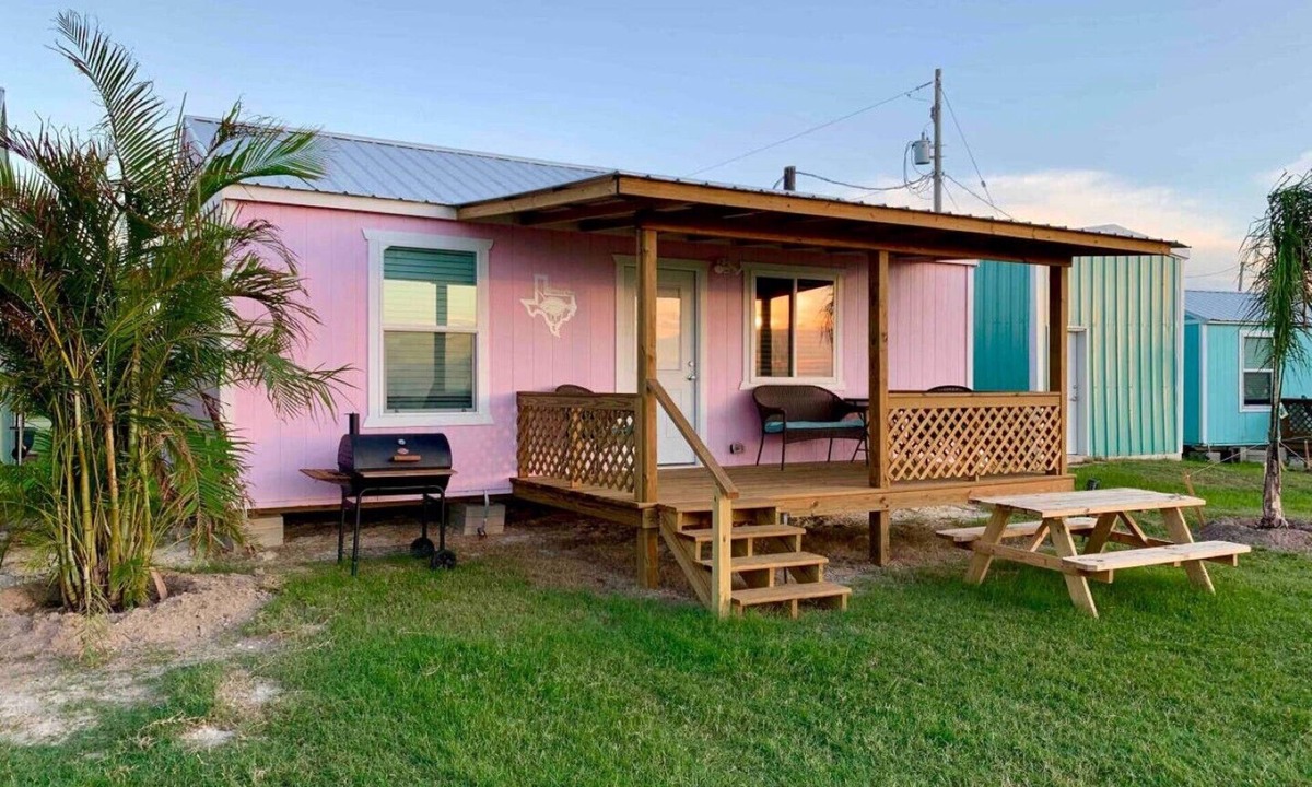 Lamar Cabin | PRIVATE PIER, "FLOUNDER FLATS" CABIN ON COPANO BAY