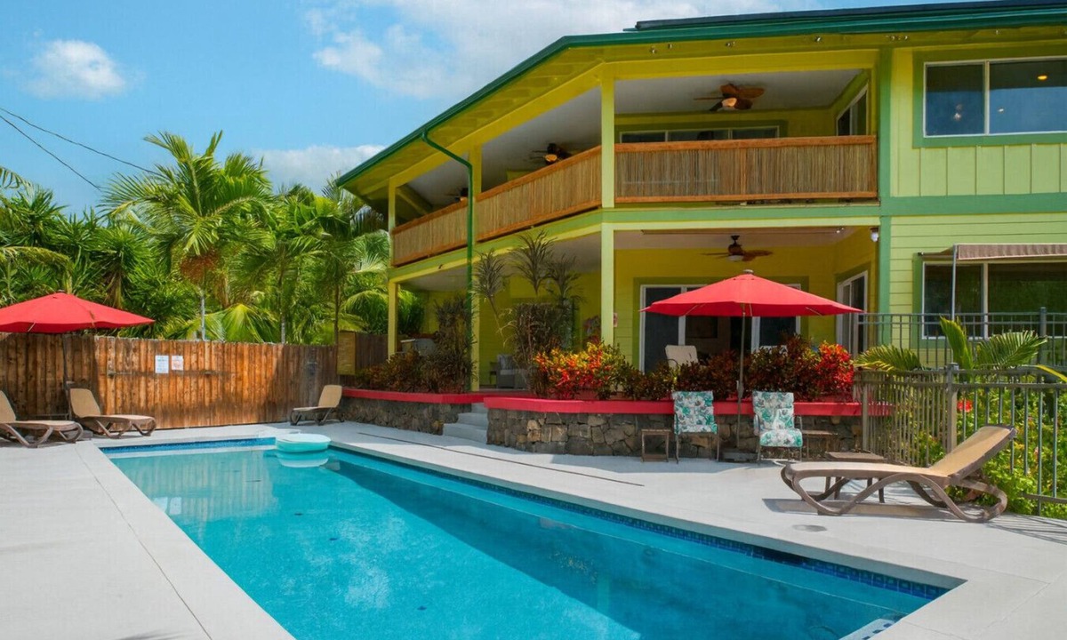 Kahaluu Bay House | Private Pool, 2 Min to Beach, Ocean View, HI12