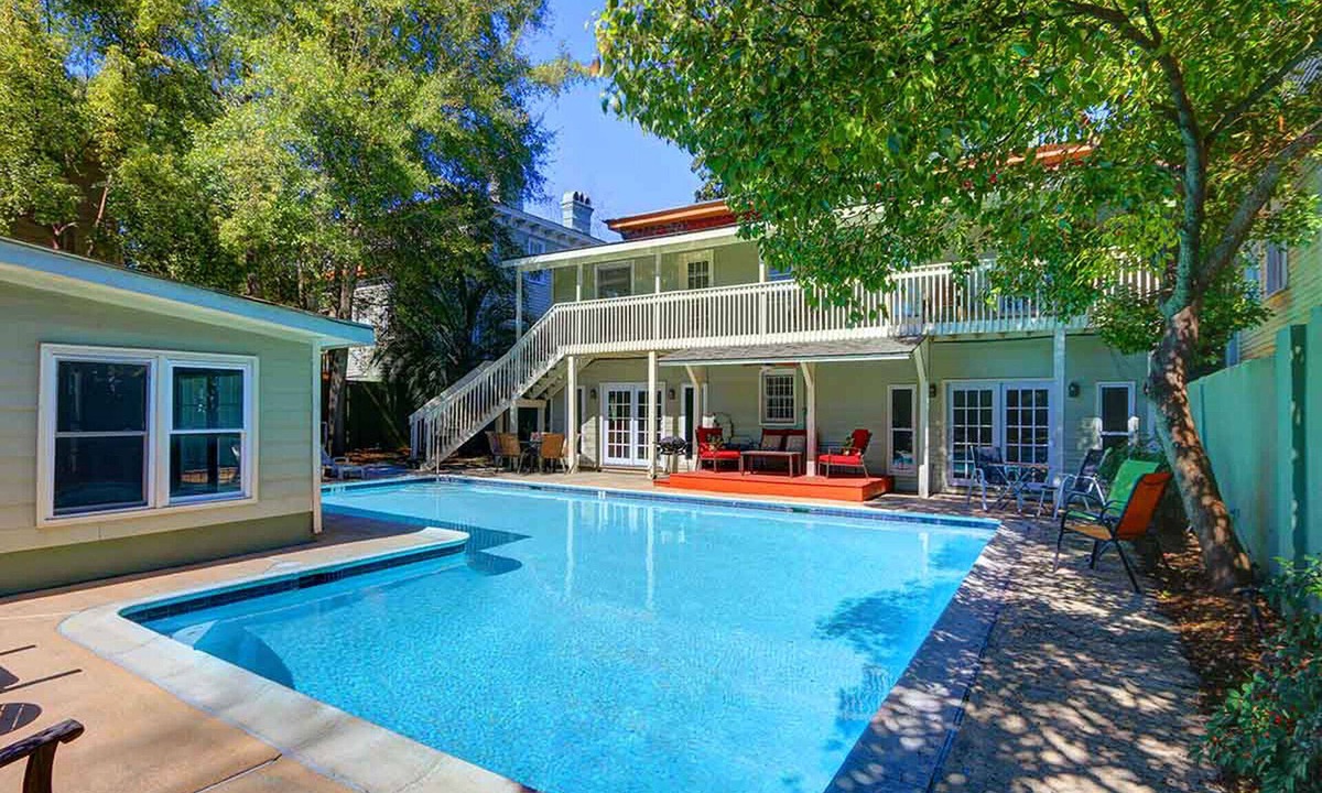Savannah Victorian District House | Private Pool | 5*Clean | Flex Cancelation