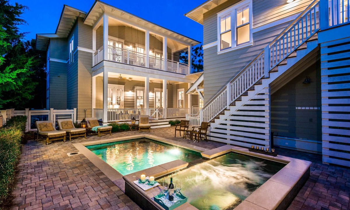 Forest District House | Private Pool and Spa! Forest District! Low-Speed Vehicle!