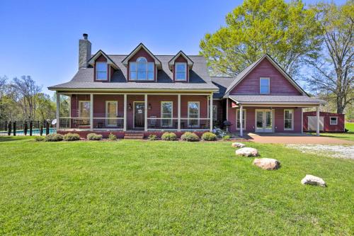 Pine Mountain Valley House | Private Pool and Deck Quiet Countryside Escape