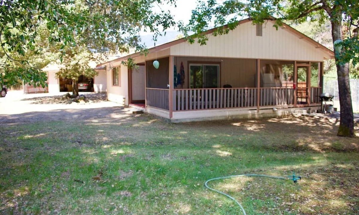 Salyer House | Private Pool Cabin in Nature nDogs Welcome nSleeps 5