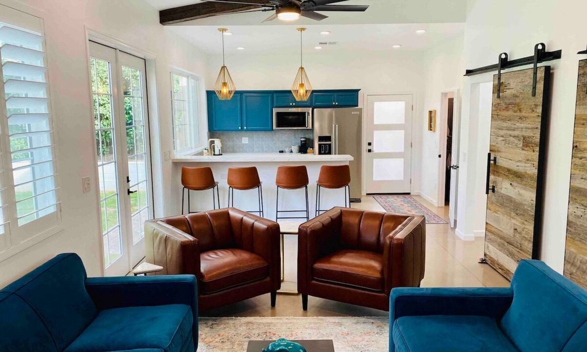 Camelback East House | Private Pool Casita - Walkable Historic Phoenix