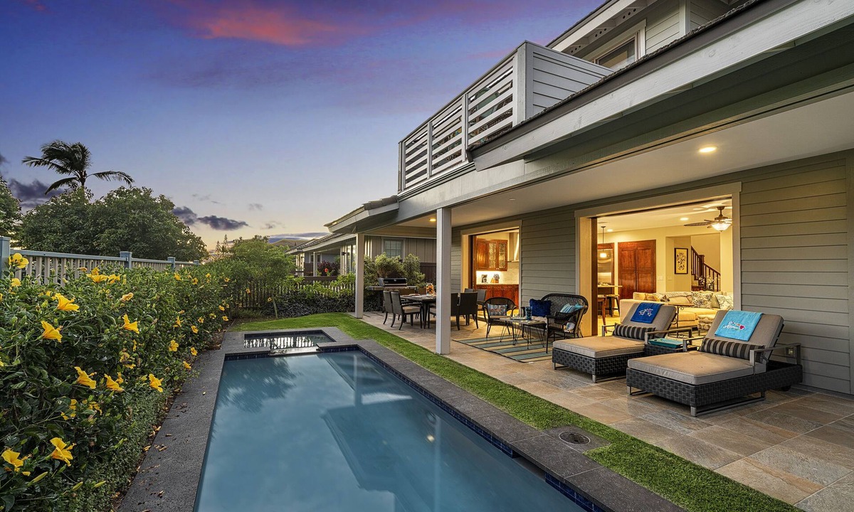 Keauhou House | 🏖️Private Pool | Central AC | Concierge Included