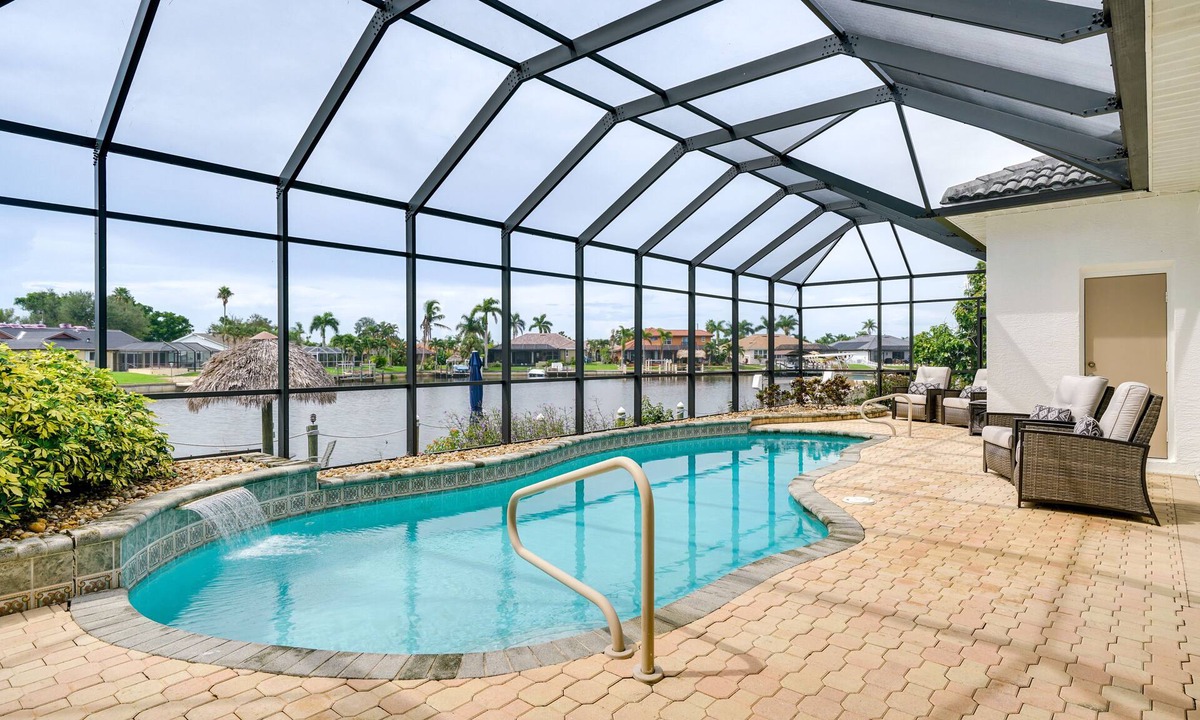 Cape Coral House | Private Pool, Dock & Gulf Access: Cape Coral Home!