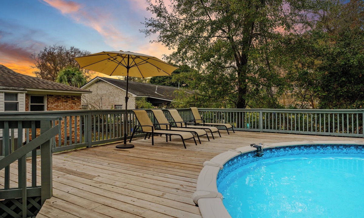 North Charleston House | Private Pool! | Game Room | Southern Serenity