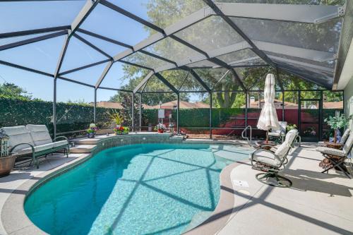 The Villages Villa | Private Pool & Golf Cart! Villa By Spanish Springs