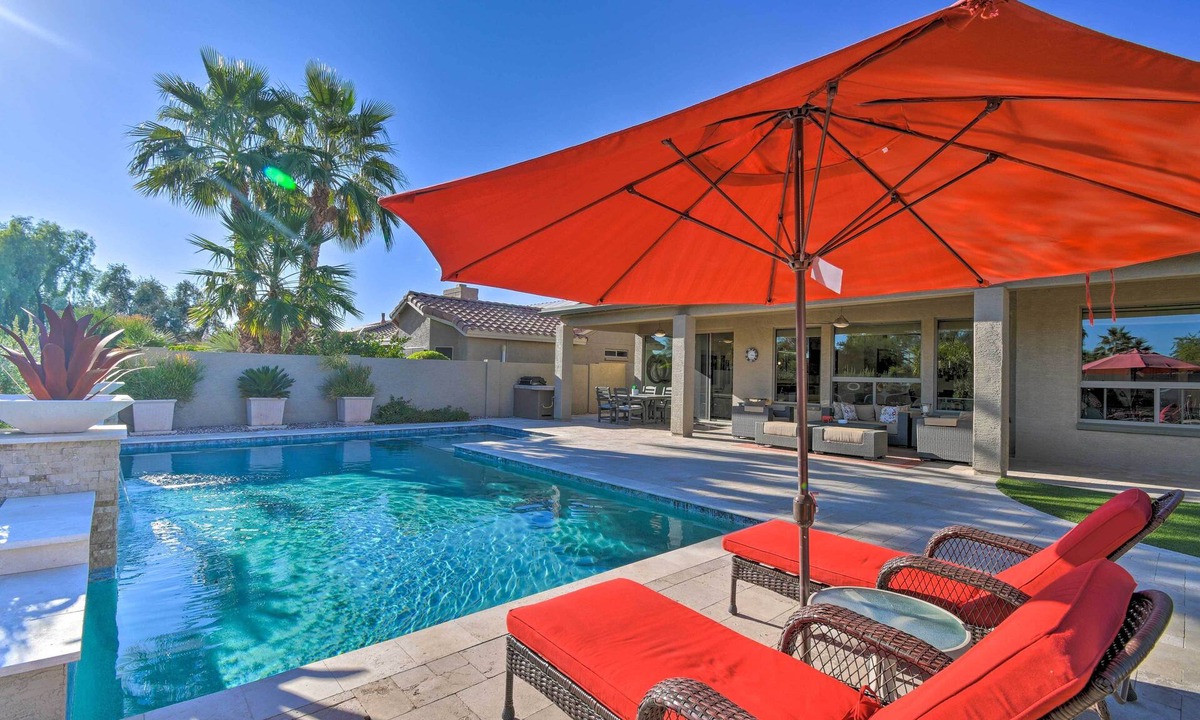 Pebblecreek House | Private Pool & Golf Cart! PebbleCreek Home