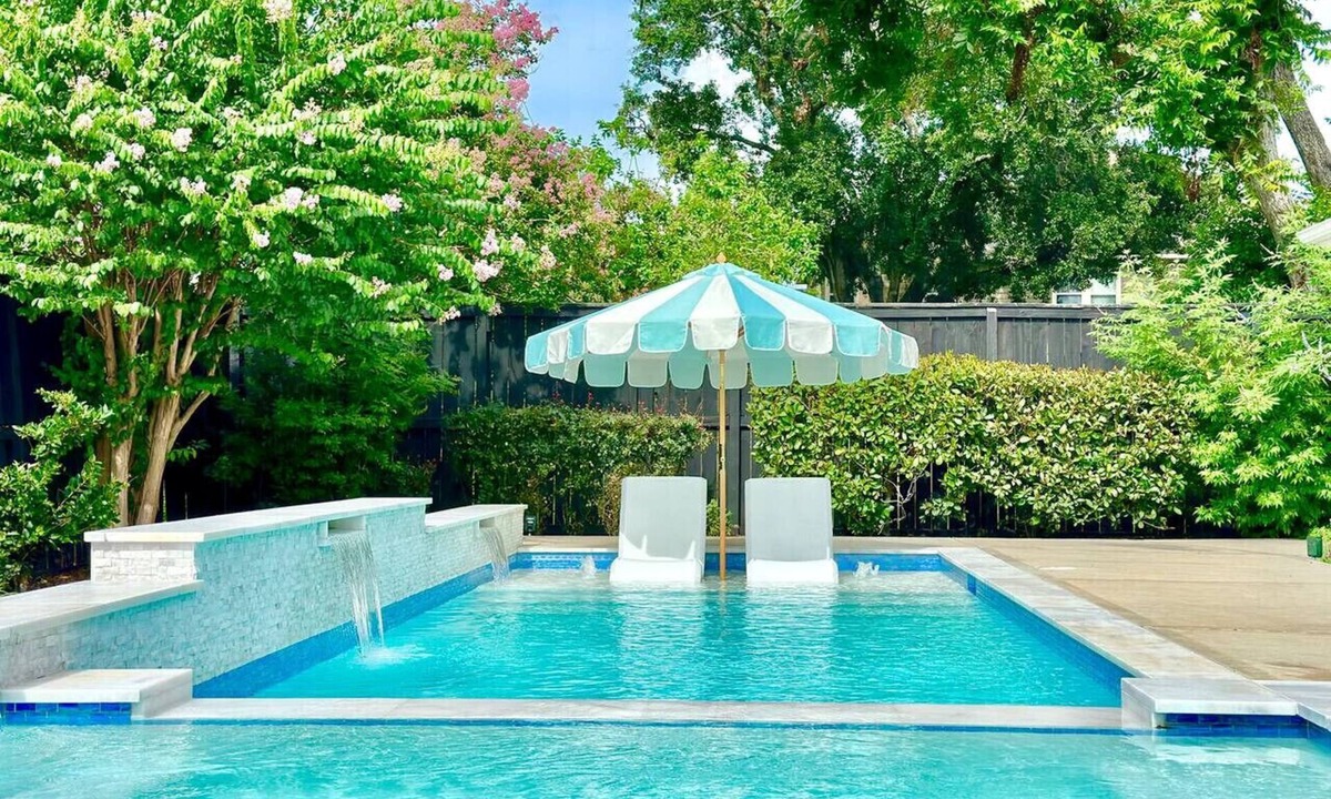 Houston House | Private Pool House|Heated Spa|Galleria|Sleeps12