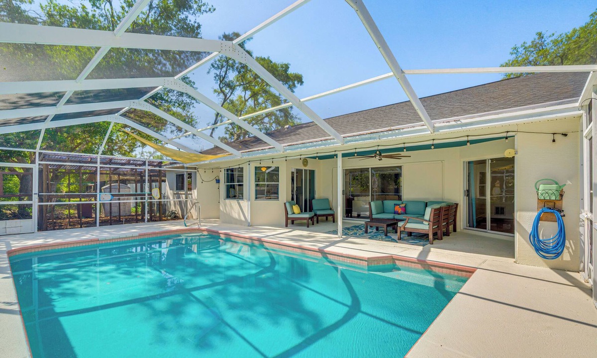 Spring Hill House | Private Pool & Lanai: Spring Hill Oasis