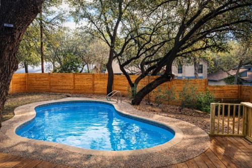 Hidden Creek House | Private Pool Movie Theater Sleeps 12/4BR