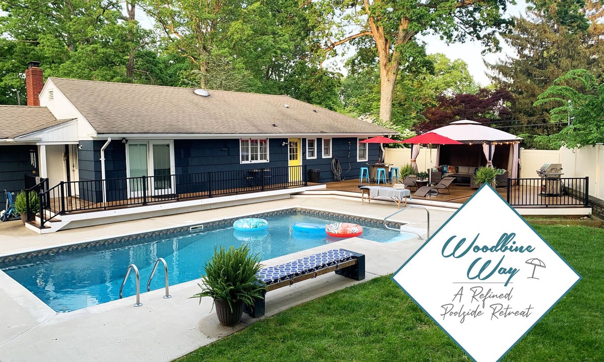 New City House | Private Pool Oasis just 50 minutes outside of Manhattan!