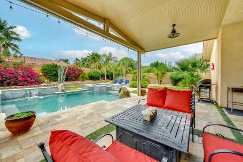 Desert Hot Springs House | Private Pool & Patio: Desert Hot Springs Retreat