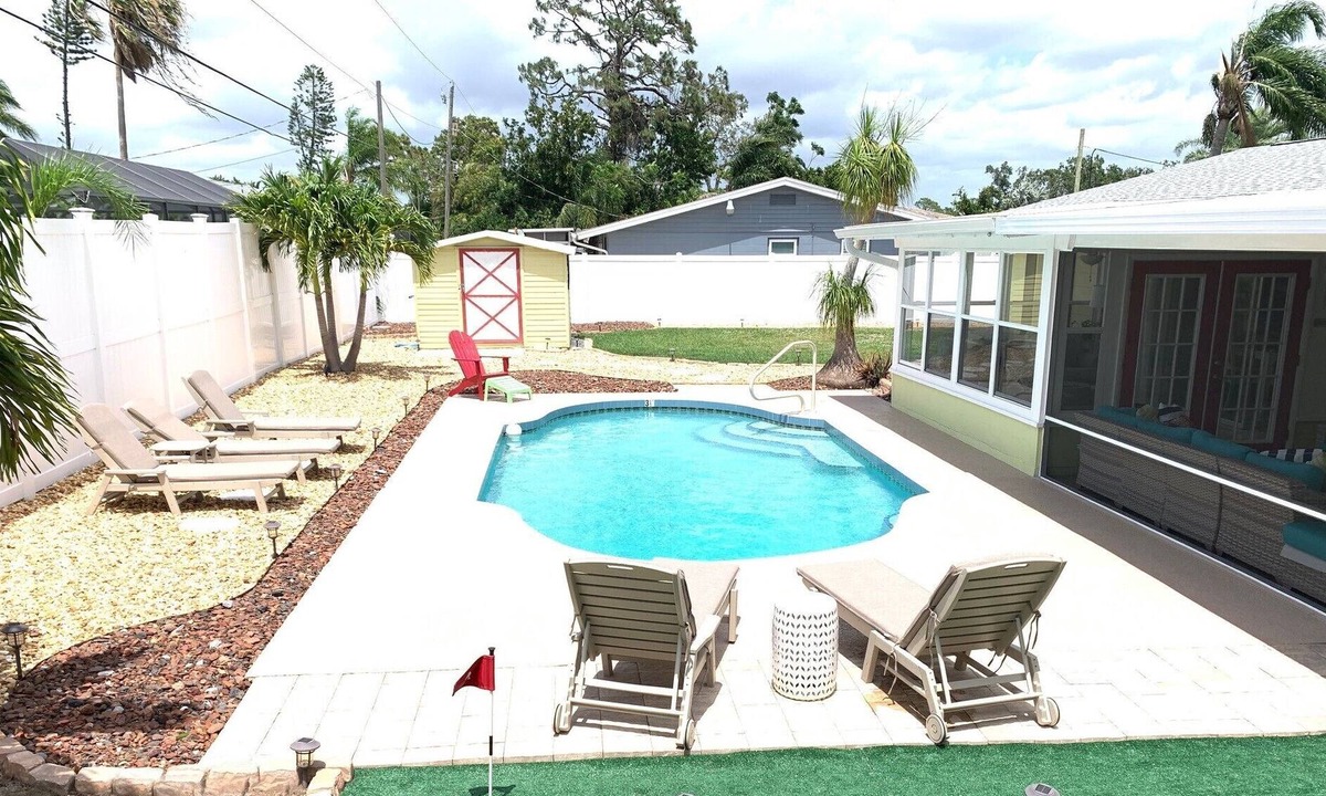 South Venice House | Private Pool Paradise-July 4th Week is OPEN!