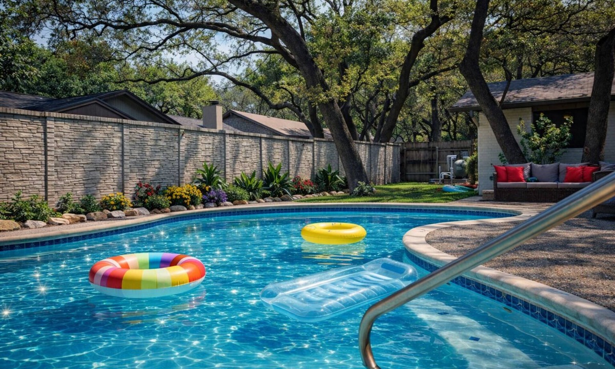 Woods of Shavano House | Private Pool Single Level 4BR 5 Beds 1 KING Tile Throughout