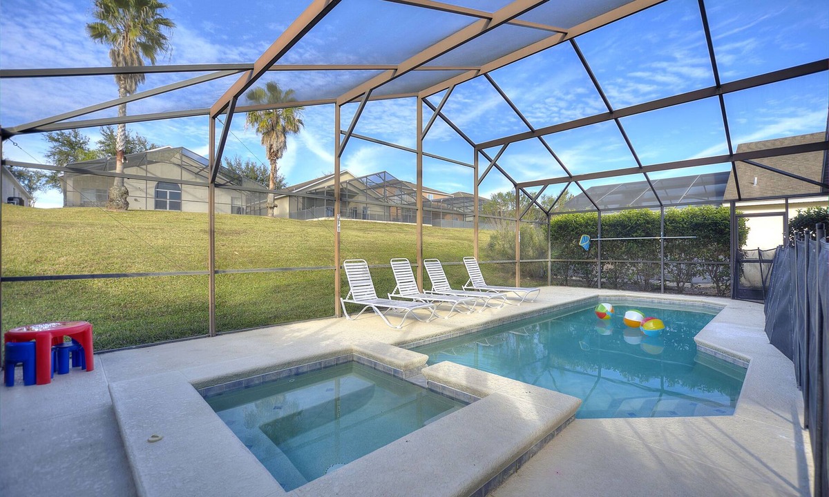 Highgate Park Villa | Private Pool, Spa on Gated Community